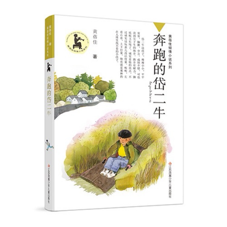 黄蓓佳倾情小说系列: 奔跑的岱二牛