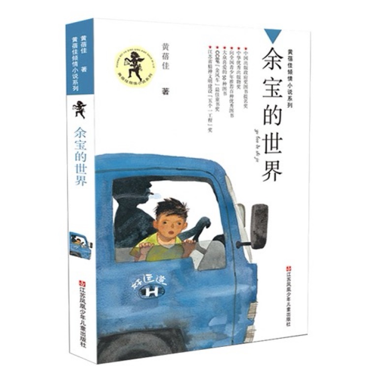 黄蓓佳倾情小说系列: 余宝的世界