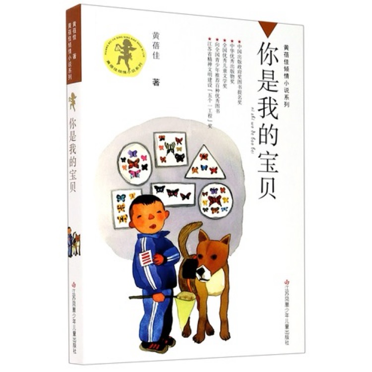 黄蓓佳倾情小说系列: 你是我的宝贝