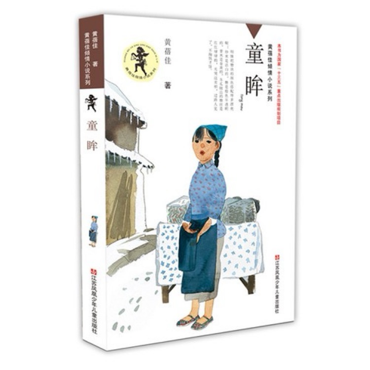 黄蓓佳倾情小说系列: 童眸