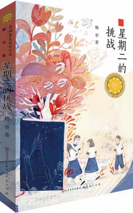 青铜葵花获奖作品: 星期二的挑战