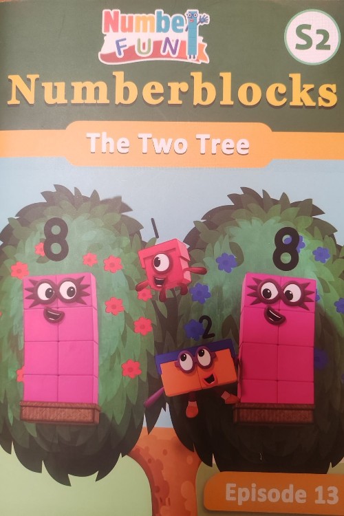 Numberblocks S2 The Two Tree Episode13