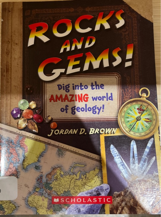 Rocks and gems dig into the amazing world of geology