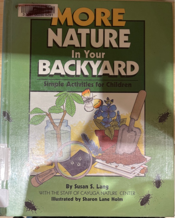 More nature in your backyard