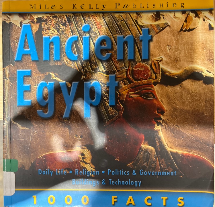 Ancient Egypt 1000 facts