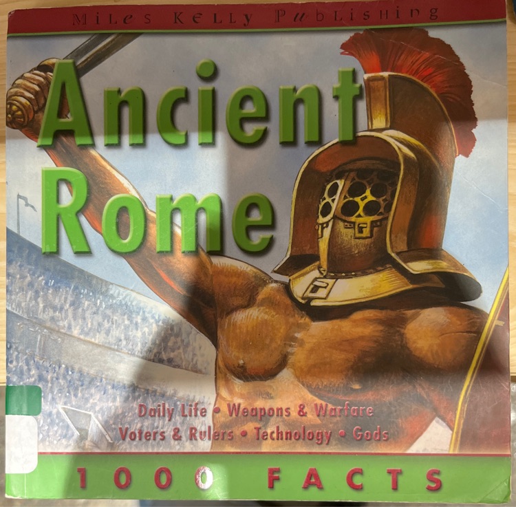 Ancient Rome 1000 facts