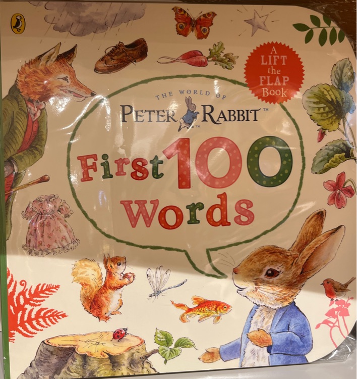 The world of Peter rabbit first 100 words