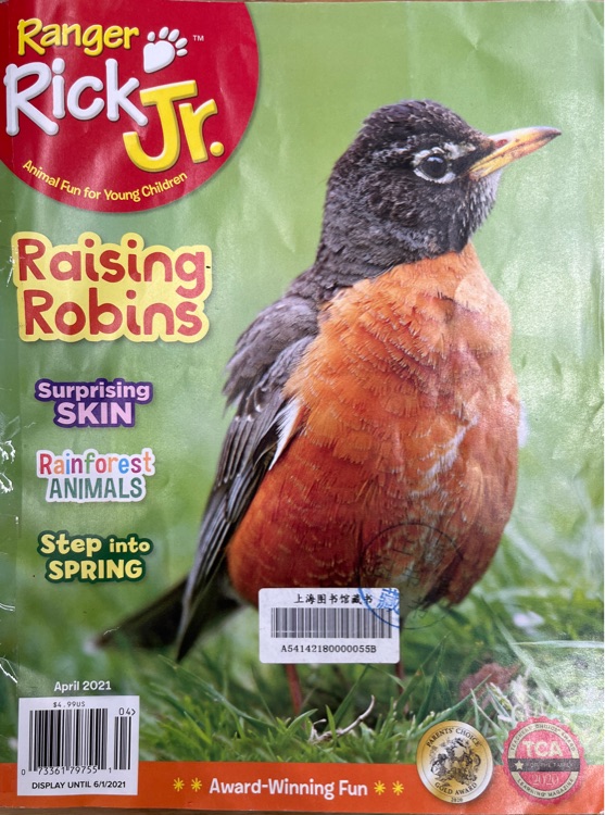 Ranger Rick jr_ raising robins