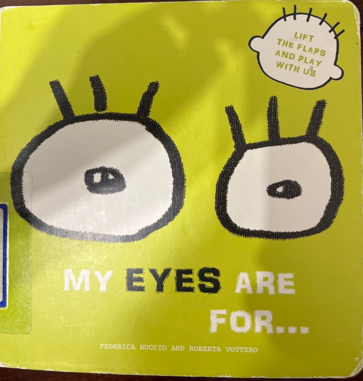 My eyes are for