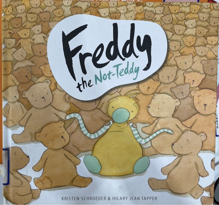 Freddy the not-teddy