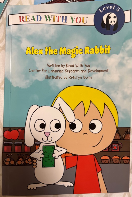 Alex the magic rabbit ( read with you level5)