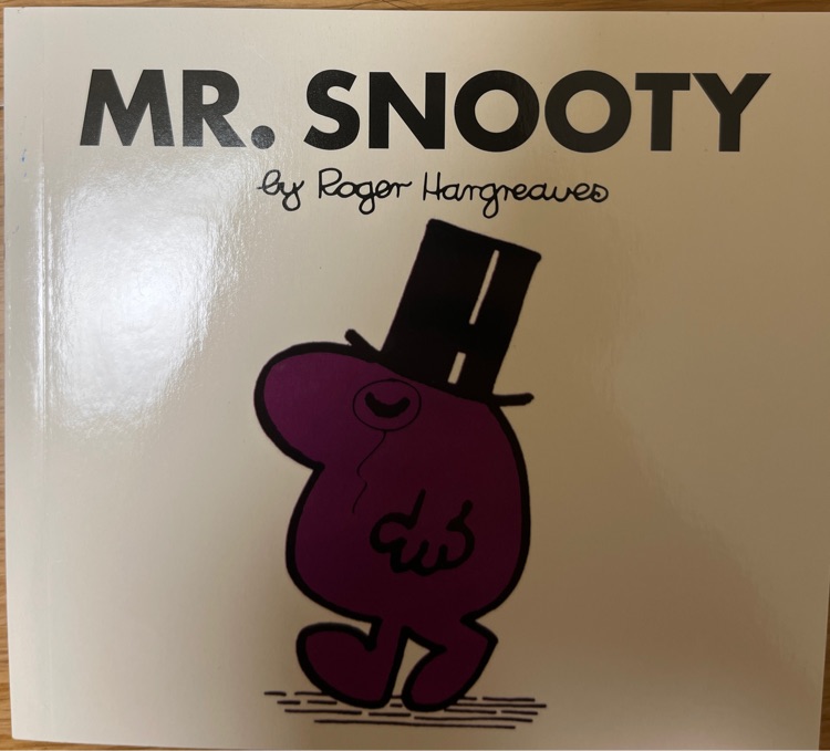 Mr. snooty