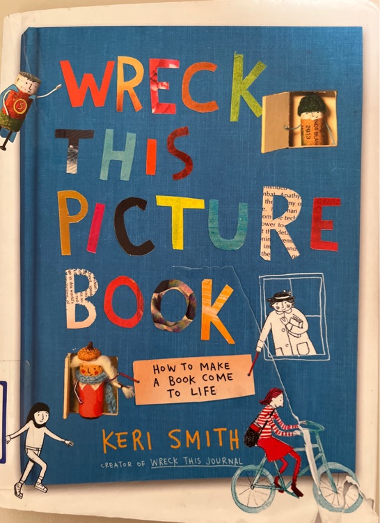 Wreck this picture book