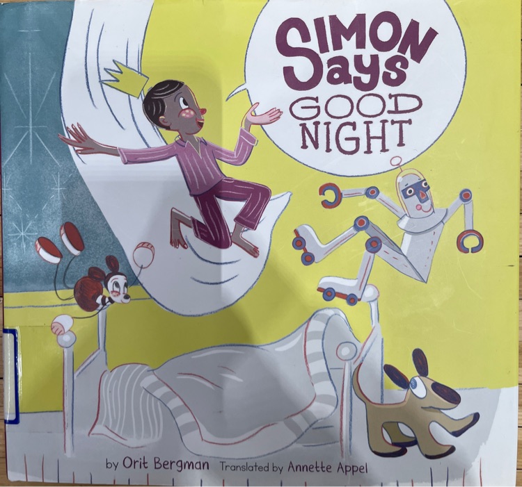 Simon says good night