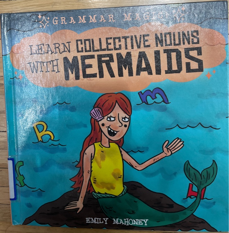Learn collective nouns with mermaids
