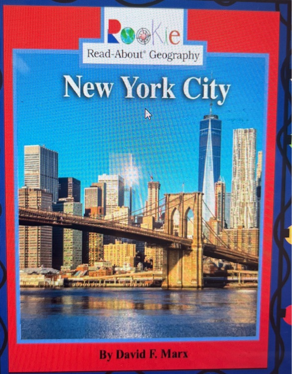 New York City Read about geography