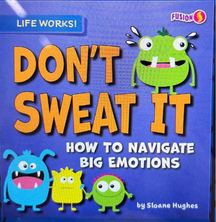 Don't sweat it (life works)