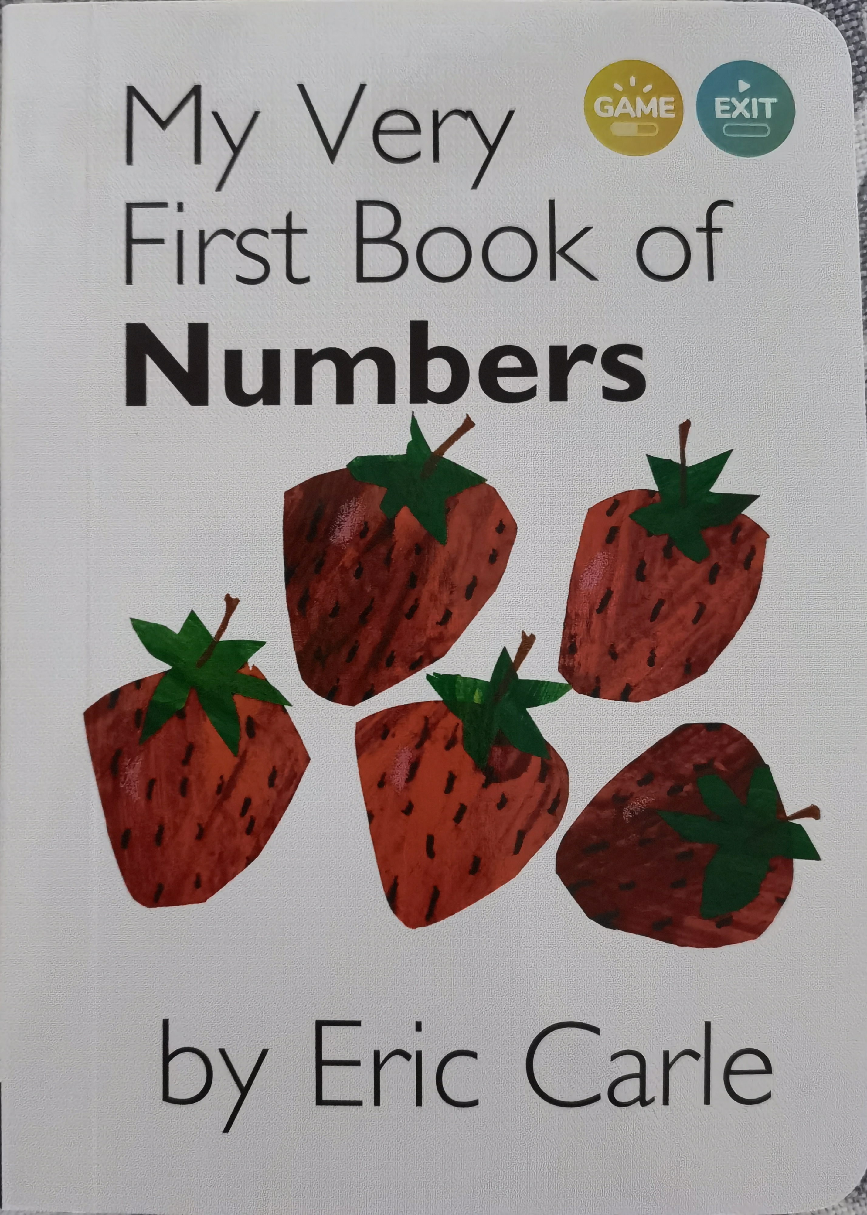 My very first book of numbers