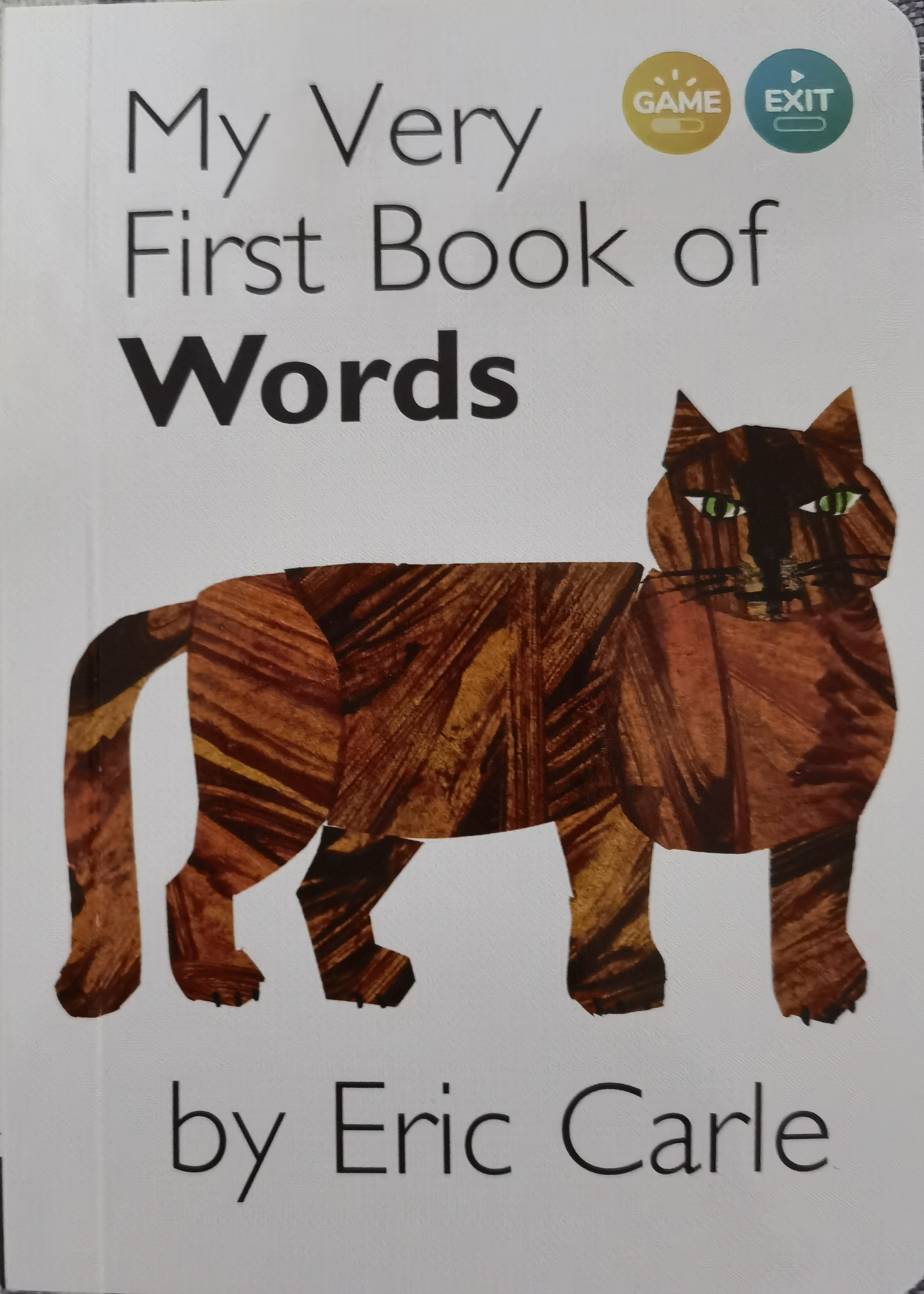 My very first book of words