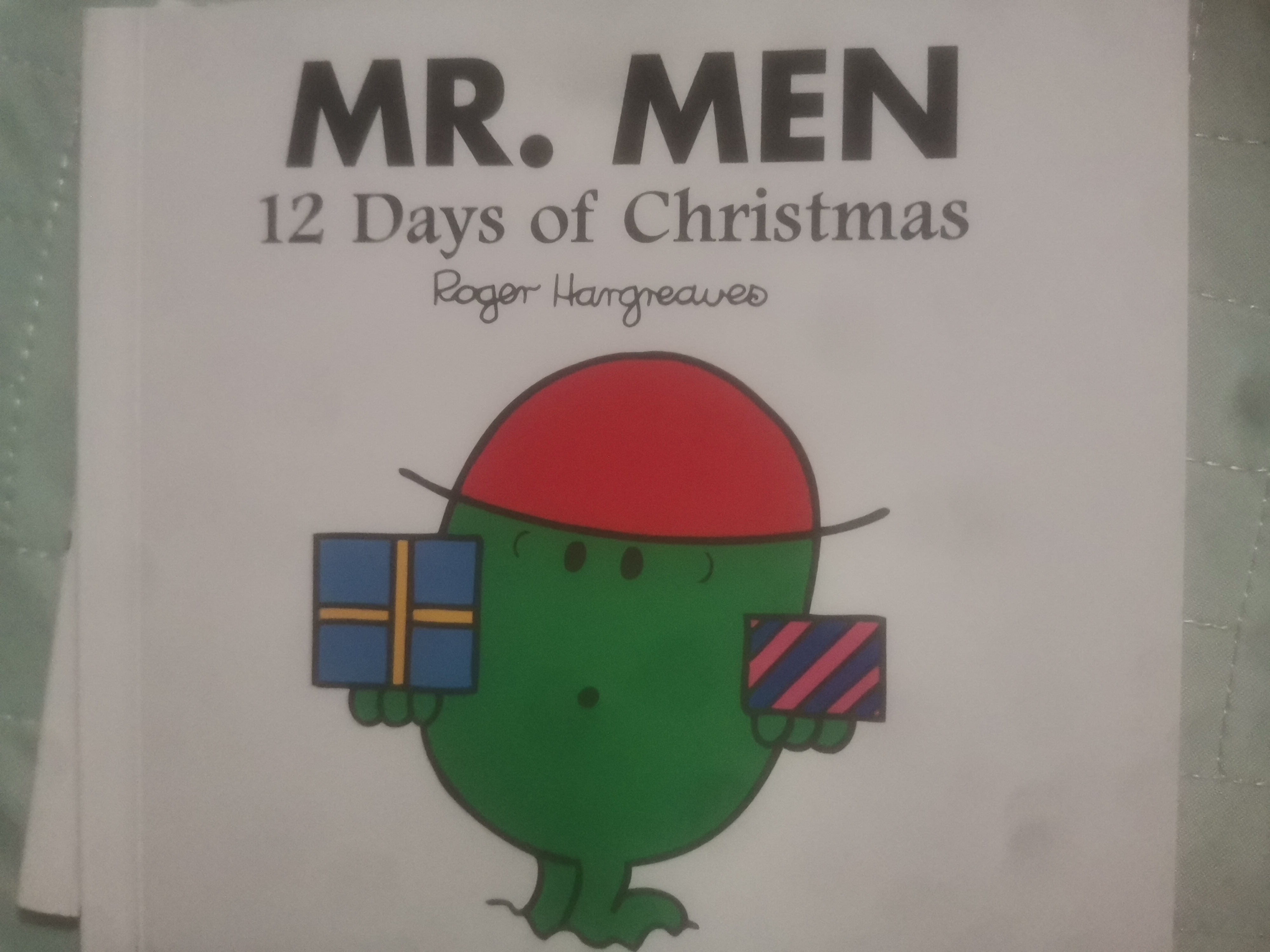 Mr.men 12days of Christmas