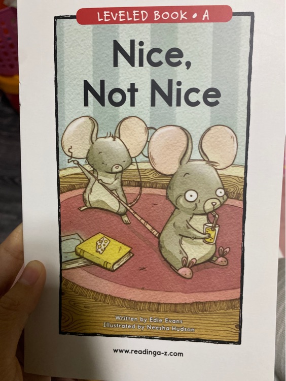 Nice Not Nice