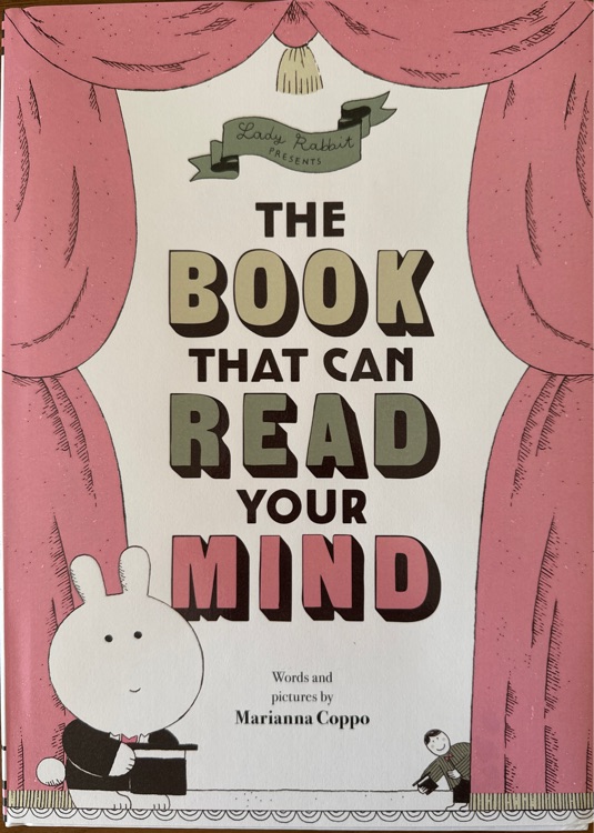 The book that can read your mind