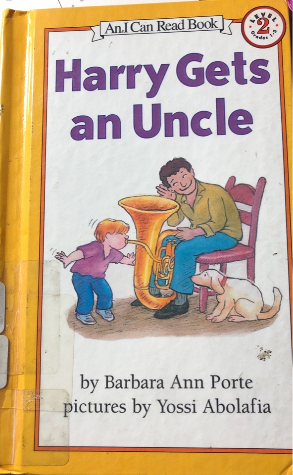 Harry gets an uncle