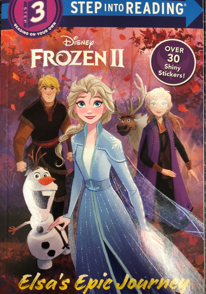 Step into Reading: Frozen 2 Elsa's Epic Journey