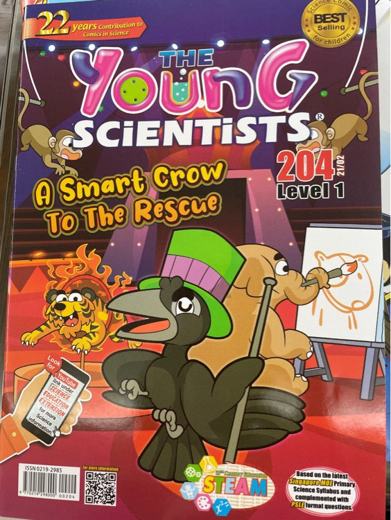 young scientists 2021 level1-204