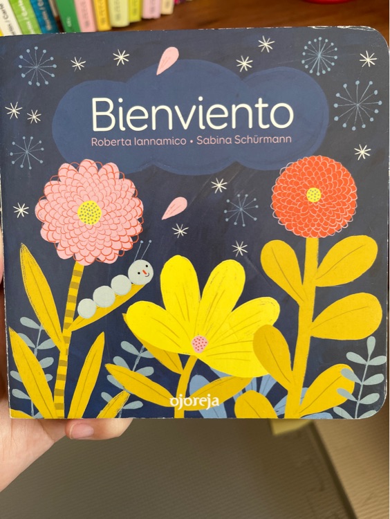 BIENVIENTO - PRIMERA POESIA (CARTONE)