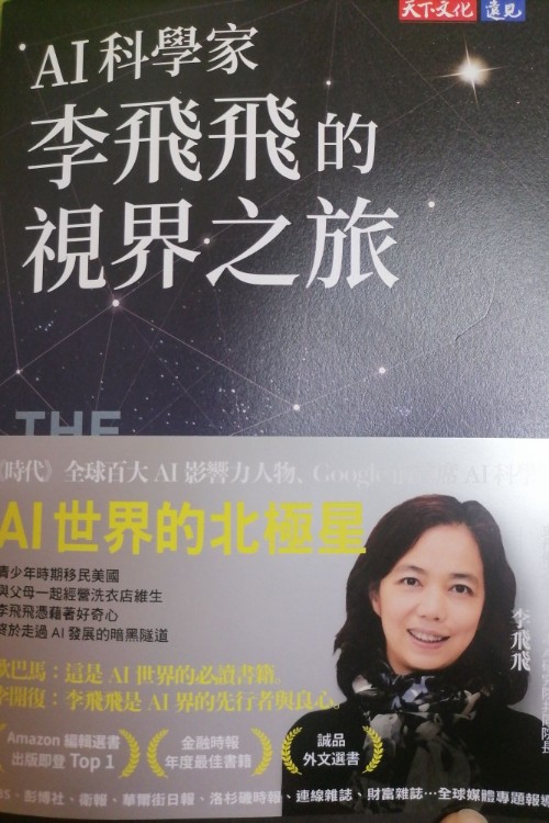 李飛飛的視界之旅