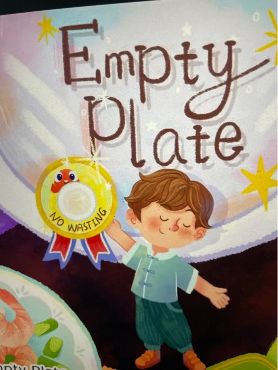 Empty plate