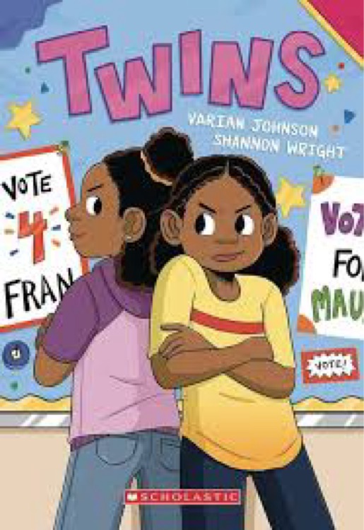 Twins: A Graphic Novel (Twins #1)