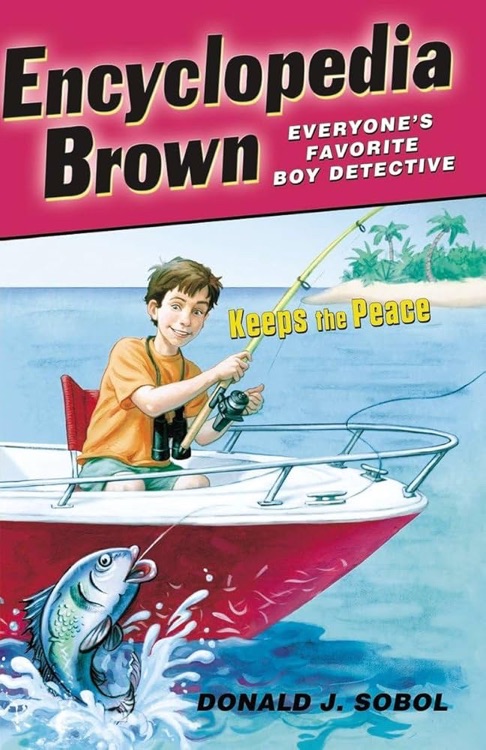 Encyclopedia Brown Keeps the Peace