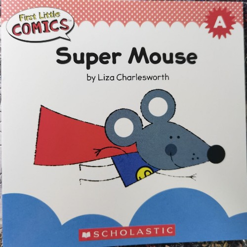 First Little Comics Super Mouse