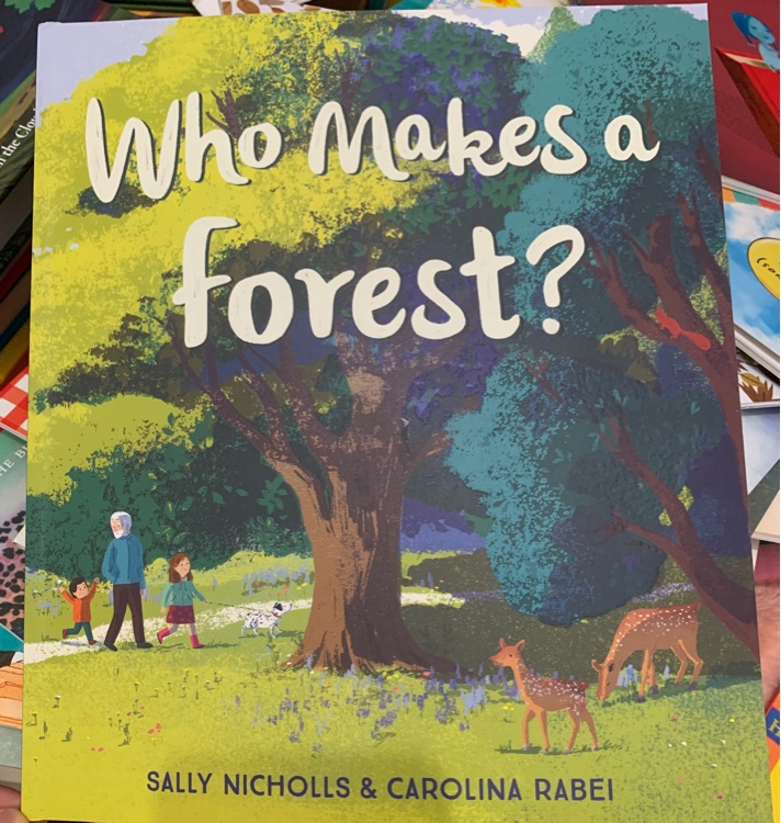 who makes a forest