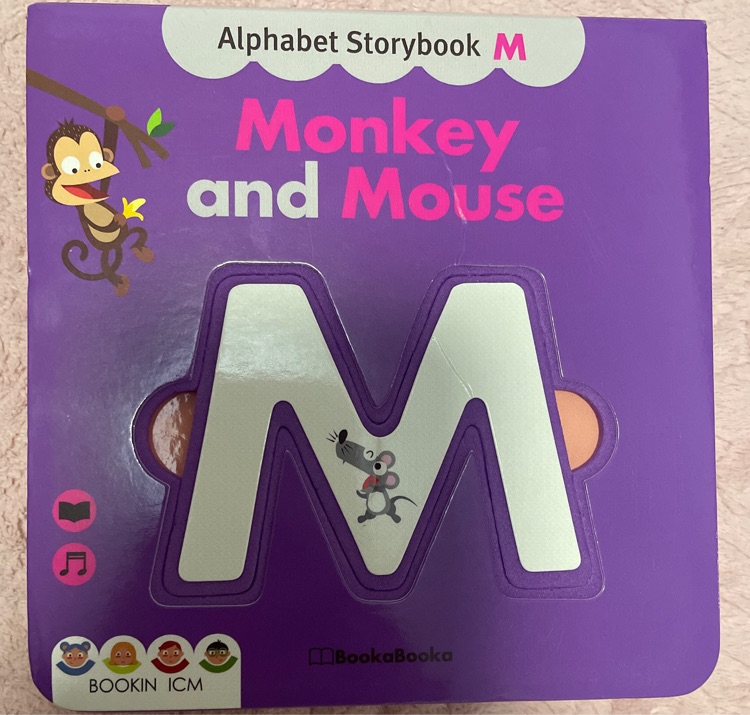 Alphabet storybook M