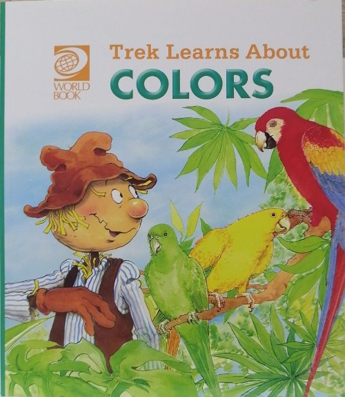 trek learns about colors