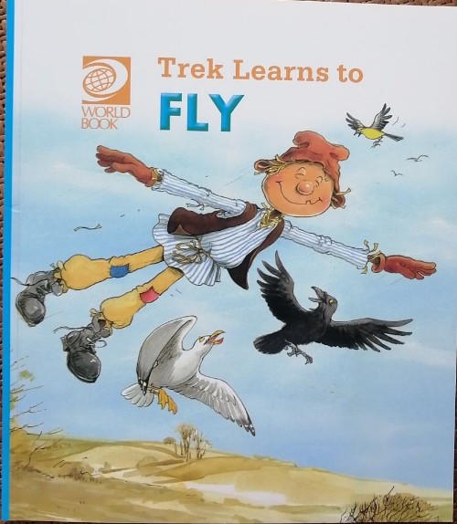 Trek learns to fly