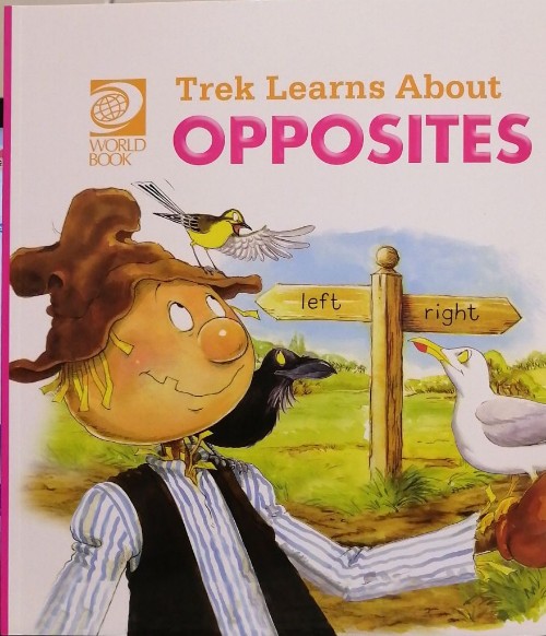 trek learns about opposites