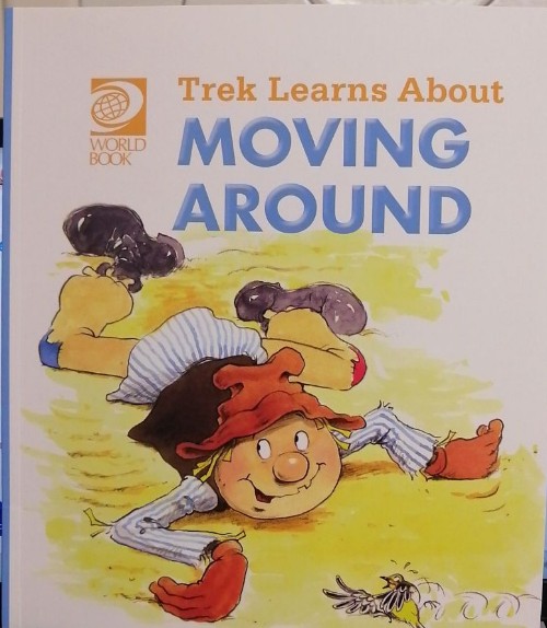 Trek Learns about moving around