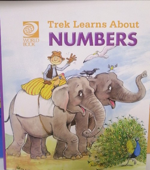 Trek Learns About Numbers