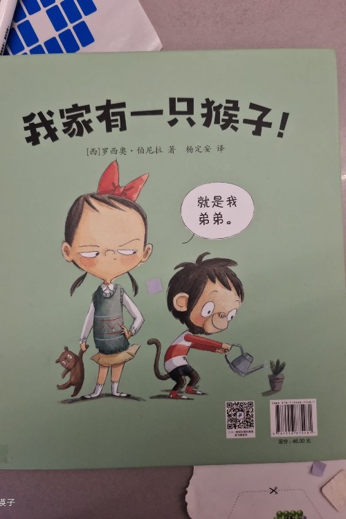 我家有一只犀牛