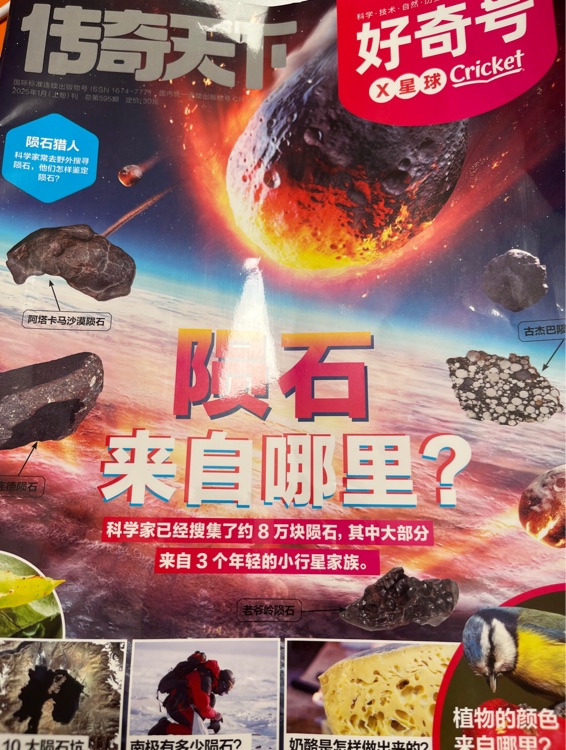 好奇號(hào)2025.1