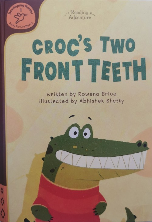 CROC'S TWO FRONT TEETH