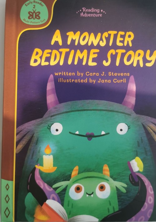 A MONSTER BEDTIME STORY