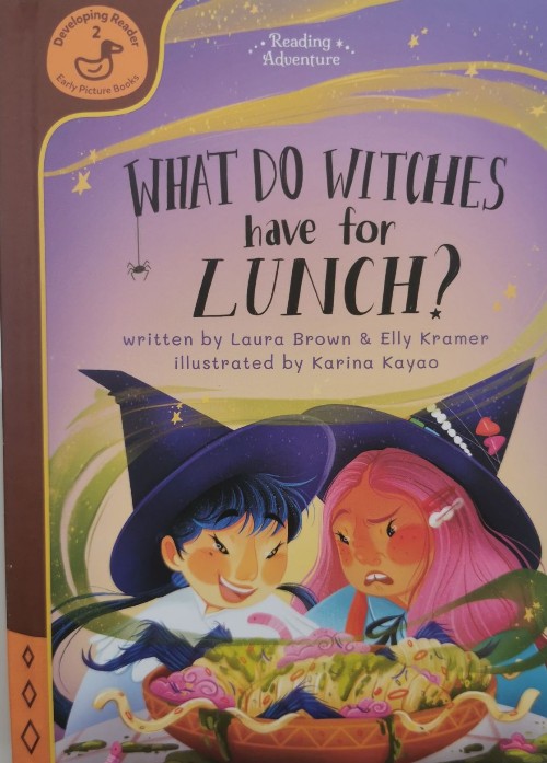 WHAT DO WITCHES HAVE FOR LUNCH?