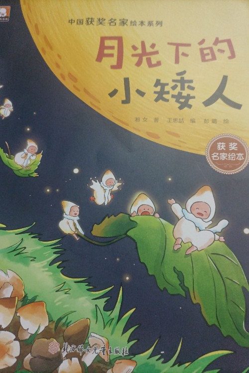 月光下的小矮人