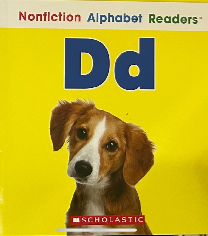 nonfiction alphabet readers  D