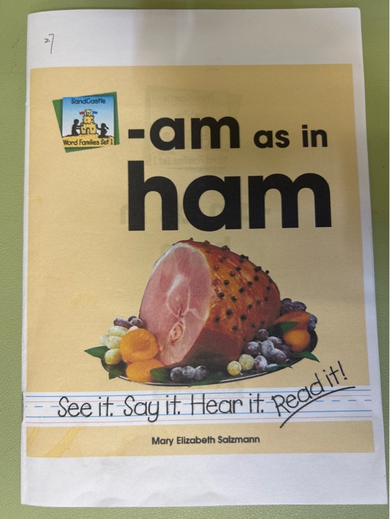 am as in ham